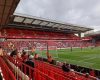 Anfield Stadium Before Match