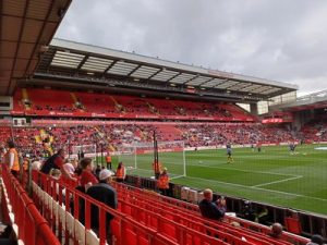 Anfield Stadium Before Match