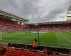 Anfield During Pre Match Warm Up