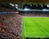 Anfield Blurred During Night Game