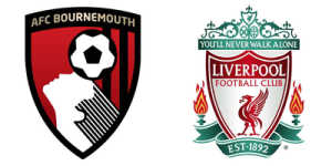 Bournemouth v Liverpool Logos
