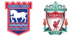Ipswich v Liverpool Logos