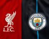 Liverpool and Manchester City Shirt Logos
