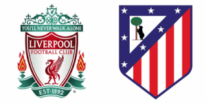 Liverpool v Atletico Madrid Logo